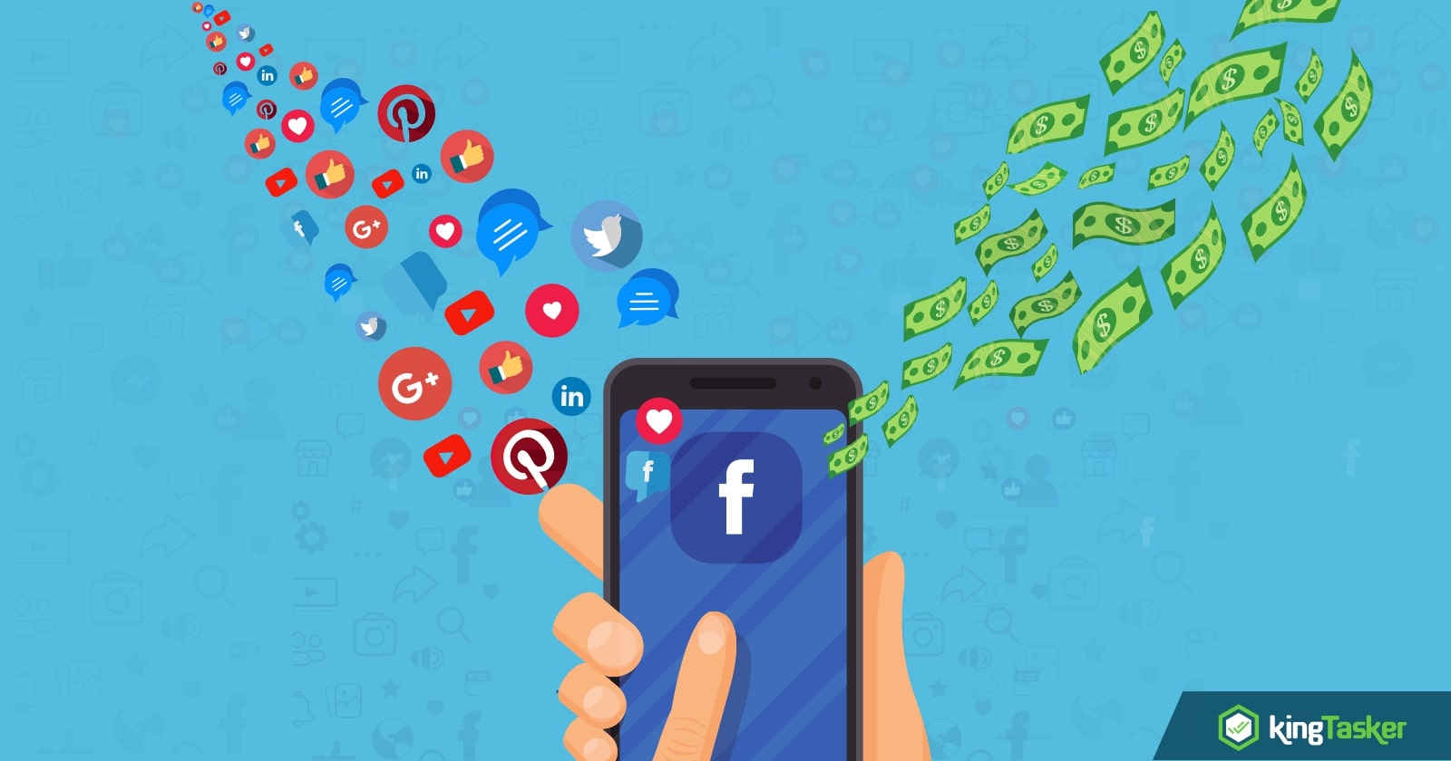 Make Money While Browsing Your Facebook!