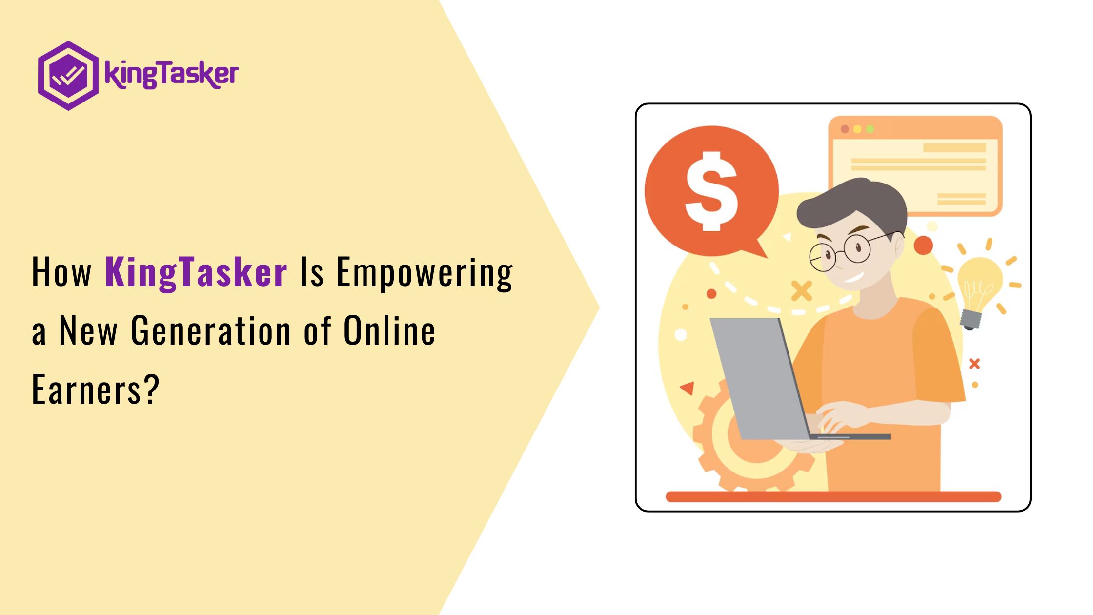 How KingTasker Is Empowering a New Generation of Online Earners